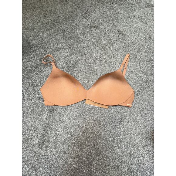 SKIMS wireless bra in ochre size 32D - NEW - Picture 2 of 3
